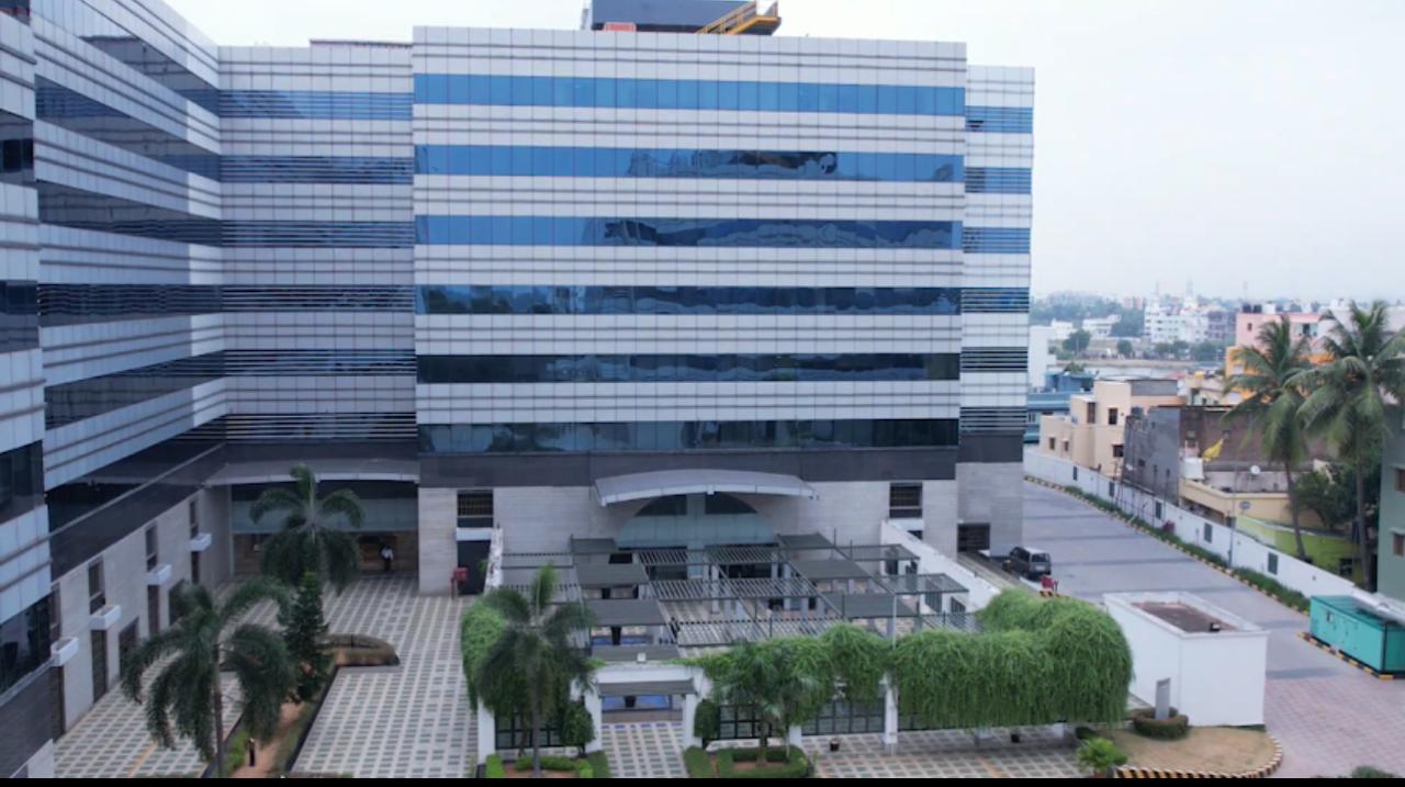 PharmaAI office building exterior